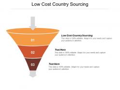 Low cost country sourcing ppt powerpoint presentation portfolio images cpb