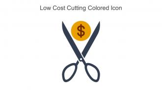 Low Cost Cutting Colored Icon In Powerpoint Pptx Png And Editable Eps Format