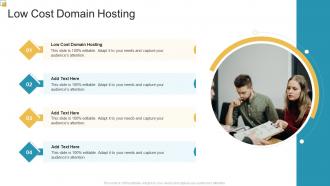 Low Cost Domain Hosting In Powerpoint And Google Slides Cpb