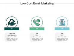 Low cost email marketing ppt powerpoint presentation example cpb