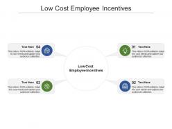 Low cost employee incentives ppt powerpoint presentation outline graphics example cpb