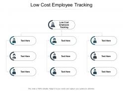 Low cost employee tracking ppt powerpoint presentation styles icons cpb