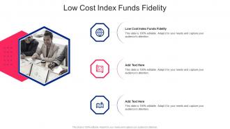 Low Cost Index Funds Fidelity In Powerpoint And Google Slides Cpb