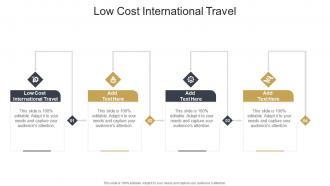 Low Cost International Travel In Powerpoint And Google Slides Cpb