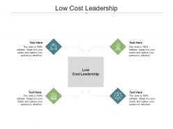 Low cost leadership ppt powerpoint presentation inspiration graphics cpb