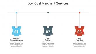 Low cost merchant services ppt powerpoint presentation model outfit cpb