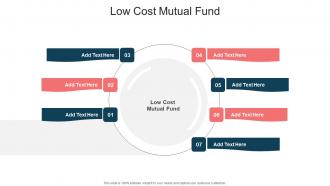 Low Cost Mutual Fund In Powerpoint And Google Slides Cpb