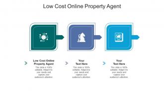 Low cost online property agent ppt powerpoint presentation show design ideas cpb