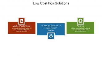 Low cost pos solutions ppt powerpoint presentation gallery graphics example cpb