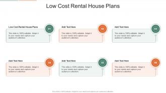Low Cost Rental House Plans In Powerpoint And Google Slides Cpb