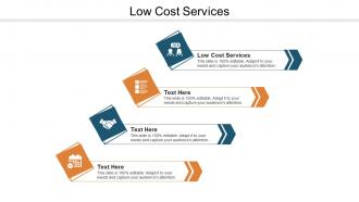 Low cost services ppt powerpoint presentation show outline cpb