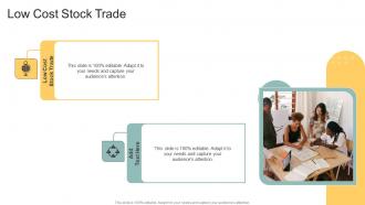 Low Cost Stock Trade In Powerpoint And Google Slides Cpb
