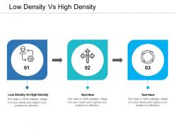 Low density vs high density ppt powerpoint presentation portfolio model cpb