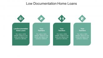 Low documentation home loans ppt powerpoint presentation file layout cpb