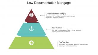 Low documentation mortgage ppt powerpoint presentation ideas infographics cpb