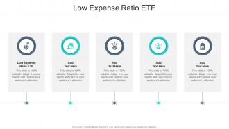 Low Expense Ratio ETF In Powerpoint And Google Slides Cpb