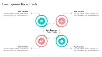 Low Expense Ratio Funds In Powerpoint And Google Slides Cpb