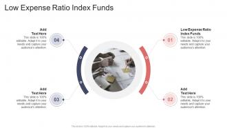 Low Expense Ratio Index Funds In Powerpoint And Google Slides Cpb