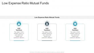 Low Expense Ratio Mutual Funds In Powerpoint And Google Slides Cpb