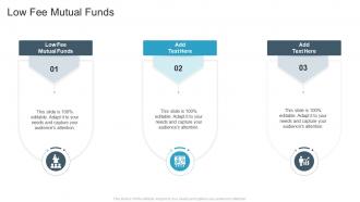 Low Fee Mutual Funds In Powerpoint And Google Slides Cpb