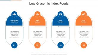 Low Glycemic Index Foods In Powerpoint And Google Slides Cpb