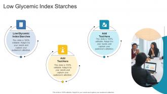 Low Glycemic Index Starches In Powerpoint And Google Slides Cpb