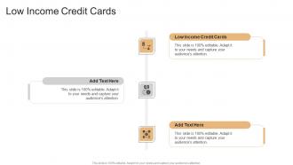 Low Income Credit Cards In Powerpoint And Google Slides Cpb