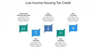Low income housing tax credit ppt powerpoint presentation professional model cpb