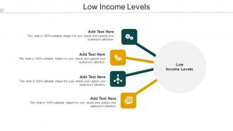 Low Income Levels Ppt PowerPoint Presentation Summary Model Cpb