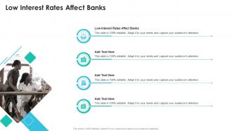 Low Interest Rates Affect Banks In Powerpoint And Google Slides Cpb