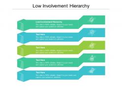 Low involvement hierarchy ppt powerpoint presentation ideas themes cpb