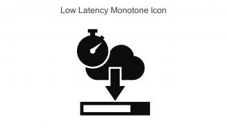 Low Latency Monotone Icon In Powerpoint Pptx Png And Editable Eps Format