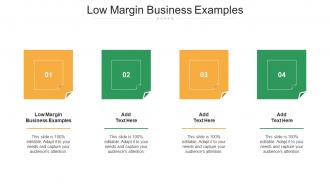 Low Margin Business Examples Ppt Powerpoint Presentation Picture Cpb