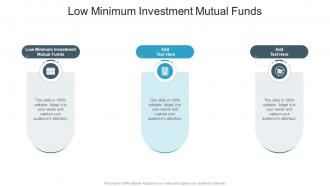 Low Minimum Investment Mutual Funds In Powerpoint And Google Slides Cpb