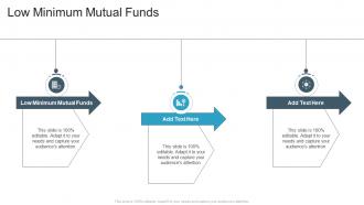 Low Minimum Mutual Funds In Powerpoint And Google Slides Cpb