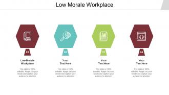 Low Morale Workplace Ppt Powerpoint Presentation Gallery Picture Cpb
