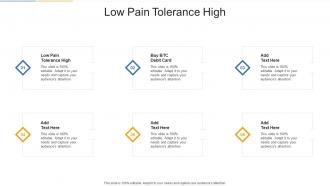 Low Pain Tolerance High In Powerpoint And Google Slides Cpb