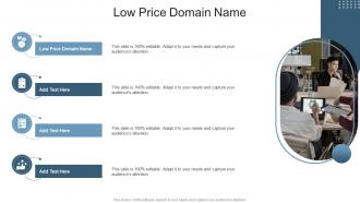 Low Price Domain Name In Powerpoint And Google Slides Cpb