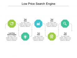 Low price search engine ppt powerpoint presentation infographics examples cpb