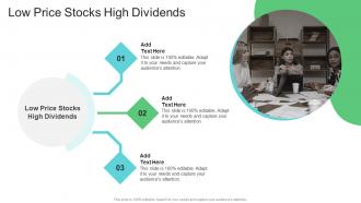 Low Price Stocks High Dividends In Powerpoint And Google Slides Cpb