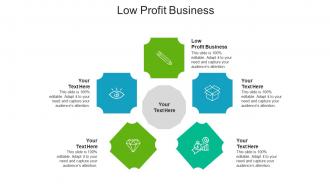 Low profit business ppt powerpoint presentation infographics example cpb