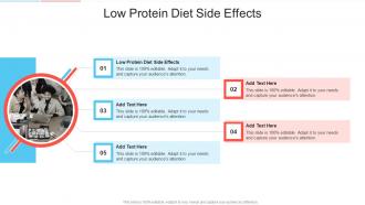 Low Protein Diet Side Effects In Powerpoint And Google Slides Cpb