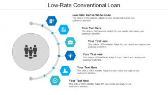 Low rate conventional loan ppt powerpoint presentation gallery pictures cpb