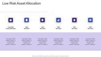 Low Risk Asset Allocation In Powerpoint And Google Slides Cpb