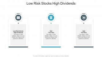 Low Risk Stocks High Dividends In Powerpoint And Google Slides Cpb