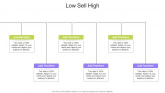 Low Sell High In Powerpoint And Google Slides Cpb