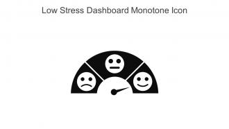 Low Stress Dashboard Monotone Icon In Powerpoint Pptx Png And Editable Eps Format