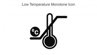 Low Temperature Monotone Icon In Powerpoint Pptx Png And Editable Eps Format