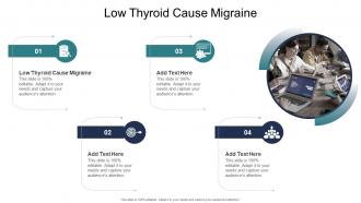 Low Thyroid Cause Migraine In Powerpoint And Google Slides Cpb