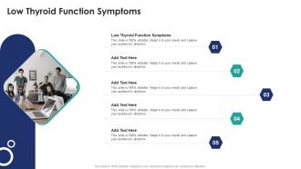 Low Thyroid Function Symptoms In Powerpoint And Google Slides Cpb